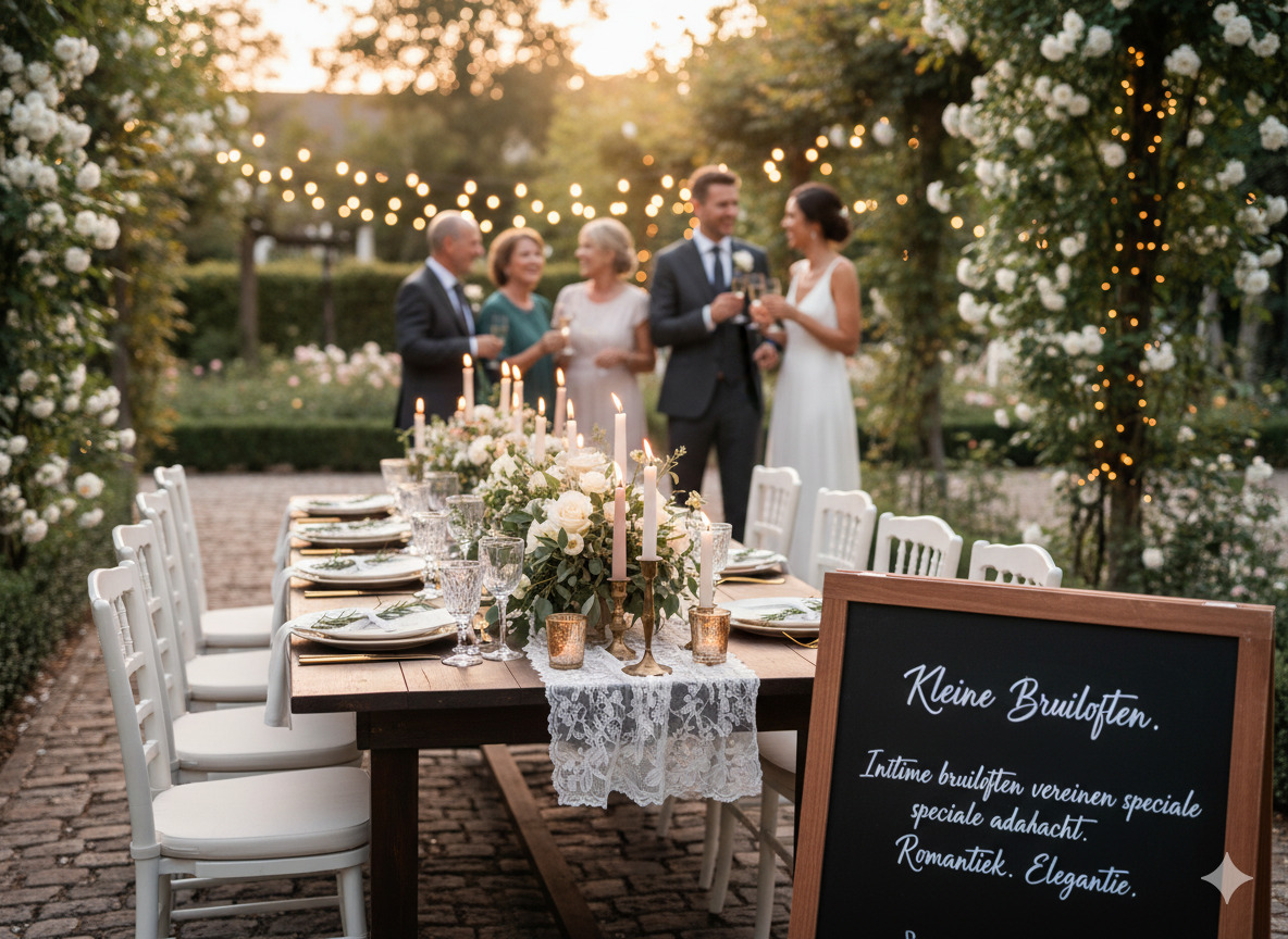 Kleine bruiloft